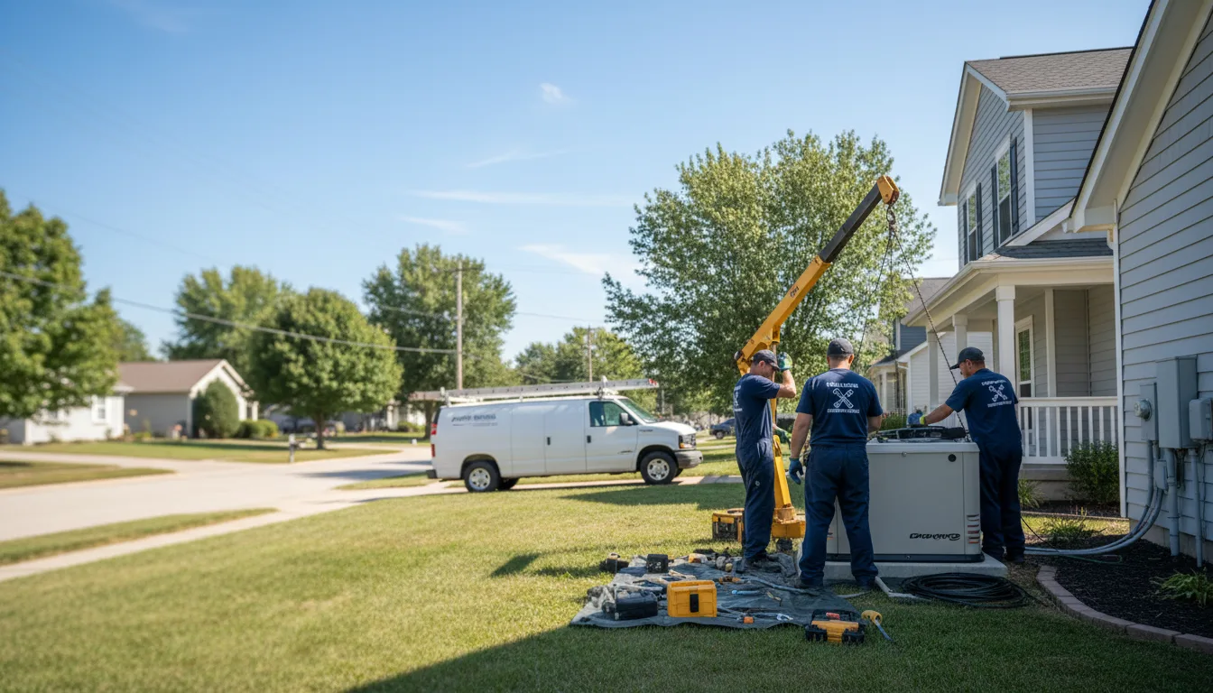 Generator Installation in Bairdford, PA near me
